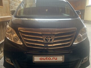 2011 Toyota Alphard II, чёрный, 3000000 рублей, вид 1