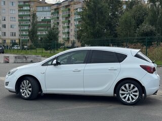 2011 Opel Astra J, белый, 550000 рублей, вид 5
