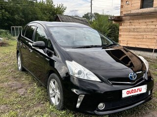 2012 Toyota Prius Alpha I (ZVW40/41), чёрный, 1060000 рублей, вид 3