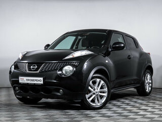 2012 Nissan Juke I, чёрный, 800000 рублей, вид 1
