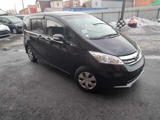 2014 Honda Freed I Рестайлинг, чёрный, 1230000 рублей, вид 3