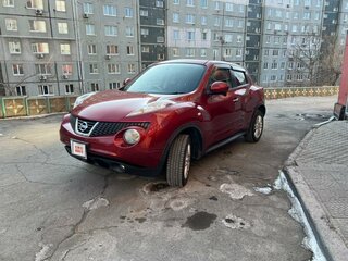 2011 Nissan Juke I, красный, 925000 рублей, вид 2