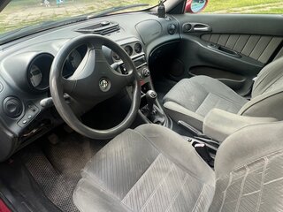 2001 Alfa Romeo 156 I, красный, 250000 рублей, вид 5