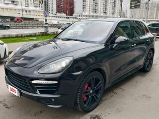 2014 Porsche Cayenne Turbo II (958), чёрный, 2200000 рублей, вид 5