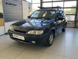 2009 Lada (ВАЗ) 2114, чёрный, 110000 рублей, вид 1
