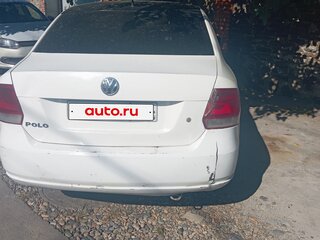2012 Volkswagen Polo V, синий, 430000 рублей, вид 3