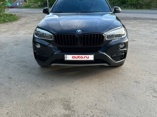 2016 BMW X6 30d II (F16), чёрный, 3100000 рублей, вид 1