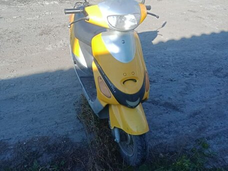 2010 Xingyue XY50QT-15, жёлтый, 27000 рублей, вид 2
