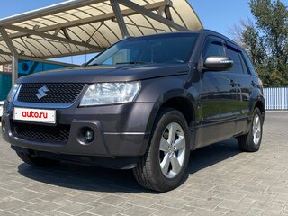 2008 Suzuki Grand Vitara II Рестайлинг, серый, 1200000 рублей, вид 1