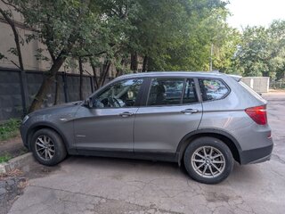 2012 BMW X3 20i xDrive II (F25), серый, 2800000 рублей, вид 5