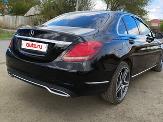 2015 Mercedes-Benz C-Класс 180 IV (W205), чёрный, 2200000 рублей, вид 4
