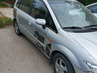 2003 Mazda Premacy I (CP), серебристый, 350000 рублей, вид 5