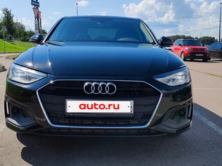 2021 Audi A4 35 TFSI V (B9) Рестайлинг, чёрный, 2390000 рублей, вид 2