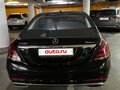 2018 Mercedes-Benz S-Класс 450 Long VI (W222, C217) Рестайлинг, чёрный, 4000000 рублей - вид 3