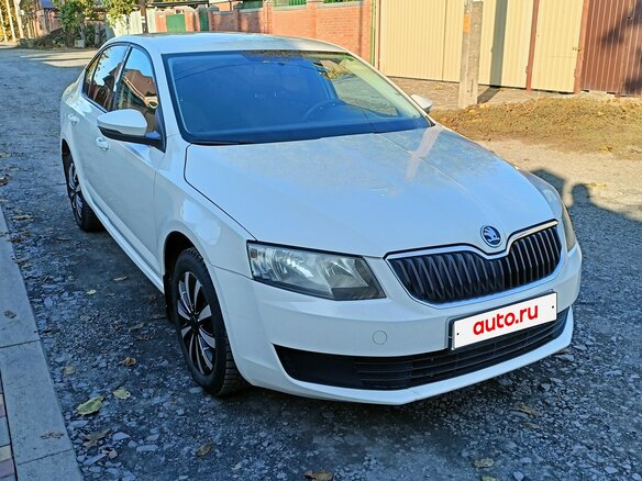 2014 Skoda Octavia III (A7), белый, 1020000 рублей - вид 8