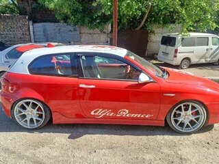 2001 Alfa Romeo 147 I, синий, 750000 рублей, вид 5