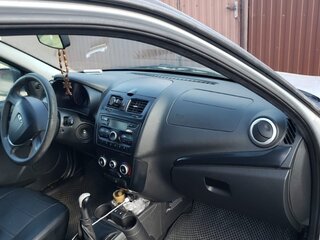 2016 Lada (ВАЗ) Kalina II, серебристый, 730000 рублей, вид 5