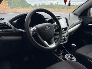 2018 Lada (ВАЗ) Vesta I, серый, 800000 рублей, вид 5