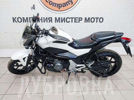 2014 Honda NC 750S, белый, 449000 рублей, вид 2