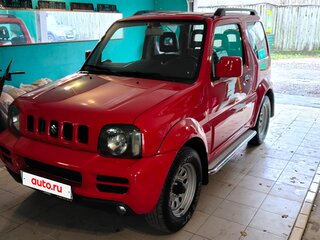 2007 Suzuki Jimny III Рестайлинг 1, красный, 1000000 рублей, вид 1