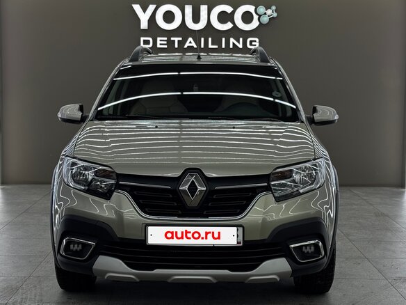 2020 Renault Sandero Stepway II Рестайлинг, серый, 1130000 рублей - вид 1