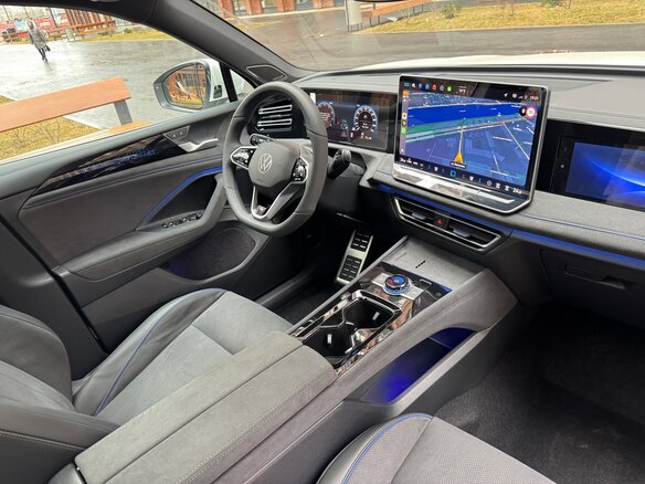 2026 Volkswagen Tiguan L Pro III (China Market), серый, 4249000 рублей - вид 25