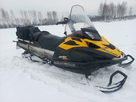 2011 BRP Ski-Doo Skandic 600, жёлтый, 950000 рублей, вид 5