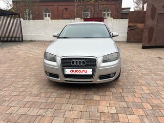 2005 Audi A3 II (8P) Рестайлинг 1, серебристый, 755000 рублей, вид 2