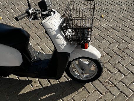 2023 Yamaha Gear, белый, 70000 рублей, вид 2