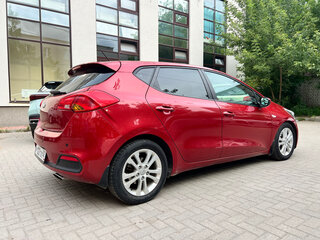 2013 Kia Ceed II, красный, 980000 рублей, вид 2