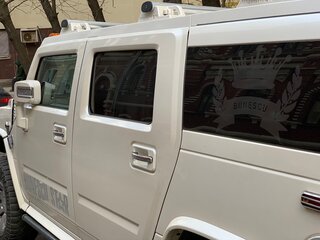 2008 Hummer H2 I Рестайлинг, белый, 4500000 рублей, вид 5