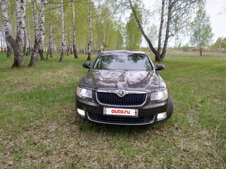 2010 Skoda Superb DSG II, коричневый, 980000 рублей, вид 1