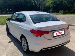 2016 Citroen C4 II, белый, 900000 рублей, вид 4