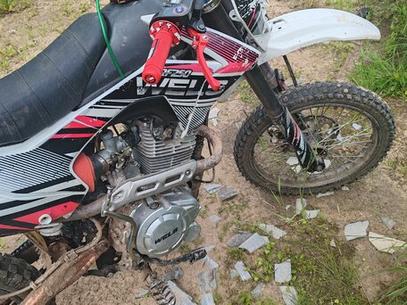 2023 Wels CRF 250, белый, 90000 рублей, вид 1