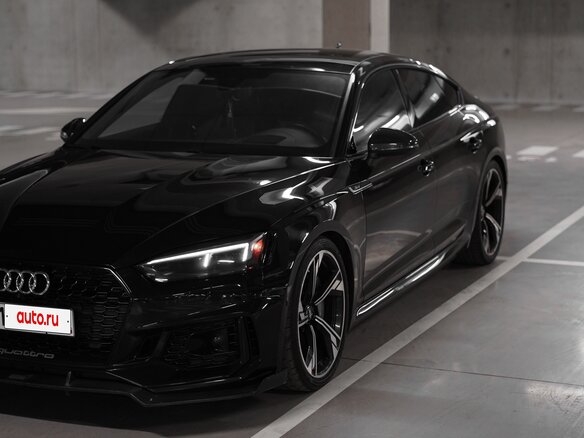 2018 Audi RS 5 II (F5), чёрный, 5500000 рублей - вид 2