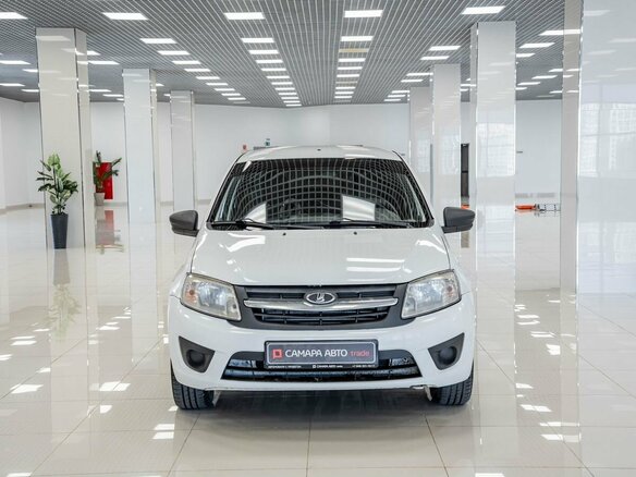 2018 Lada (ВАЗ) Granta I, белый - вид 6
