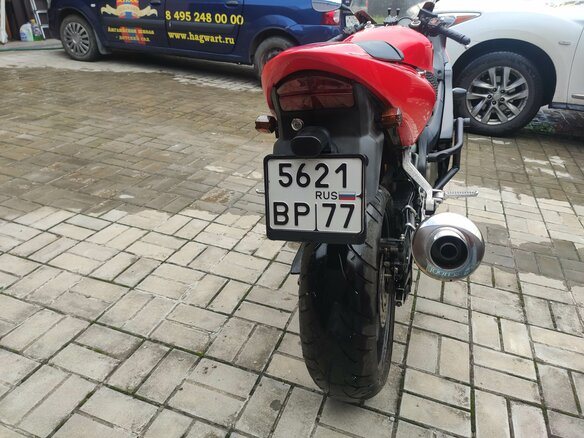 2004 Honda CBR 600F, красный, 519000 рублей - вид 5