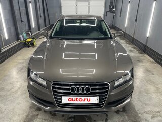 2014 Audi A7 S-tronic I (4G), белый, 2950000 рублей, вид 5