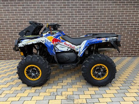 2013 BRP Can-Am Outlander XT-P 1000R, жёлтый, 1150000 рублей, вид 3