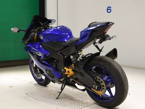 2017 Yamaha YZF-R6, синий, 960000 рублей - вид 5