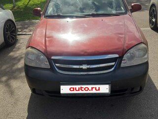 2007 Chevrolet Lacetti I, красный, 300000 рублей, вид 1