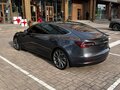 2019 Tesla Model 3 Long Range I, серый, 3250000 рублей - вид 2