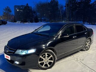 2006 Honda Accord VII Рестайлинг, чёрный, 1000000 рублей, вид 3