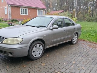 2003 Nissan Bluebird Sylphy I (G10), серый, 280000 рублей, вид 1