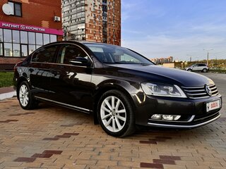 2011 Volkswagen Passat B7, серый, 1350000 рублей, вид 4