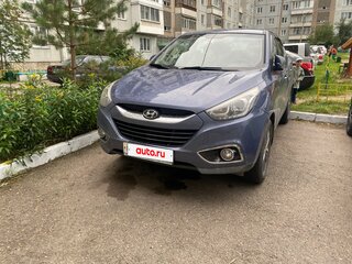 2014 Hyundai ix35 I Рестайлинг, синий, 1650000 рублей, вид 3