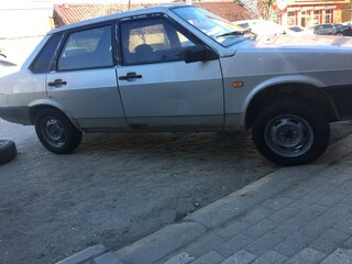 2003 Lada (ВАЗ) 21099, серебристый, 220000 рублей, вид 4
