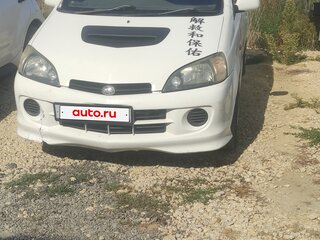 2001 Daihatsu YRV I, белый, 400000 рублей, вид 1