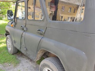 2011 УАЗ Хантер 315196, чёрный, 600000 рублей, вид 3