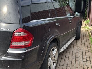 2010 Mercedes-Benz GL-Класс 500 I (X164) Рестайлинг, чёрный, 2200000 рублей, вид 3
